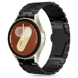 Tech-Protect Stainless Line Samsung Galaxy Watch 4 / 5 / 5 Pro / 6 / 7 / FE Czarny
