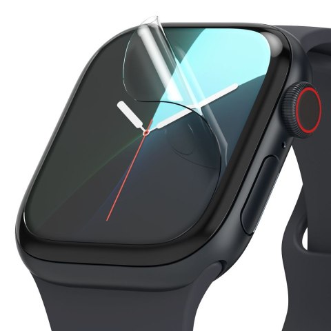 Folia ochronna Ringke Dual Easy 3-Pack Apple Watch 10 / 11 (46 mm) przezroczysta