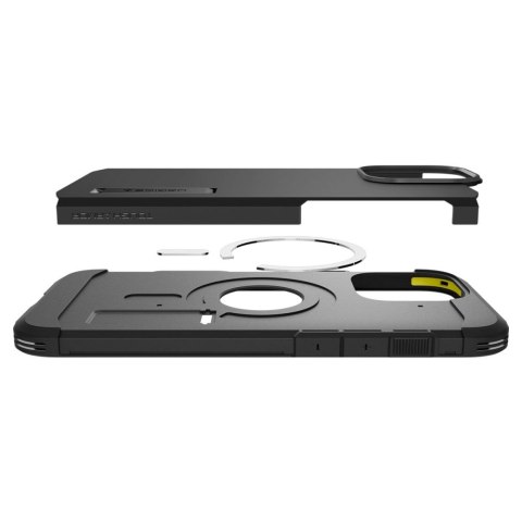 Etui Spigen Tough Armor "T" Mag MagSafe iPhone 16 Pro Max Czarne