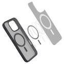 Spigen Ultra Hybrid 'T' Mag MagSafe iPhone 16 Pro - Mro?ony Czarny