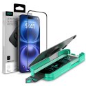 Szkło hartowane ESR Armorite iPhone 16 czarny (Black)