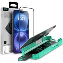 Szkło hartowane ESR Armorite iPhone 16 Pro czarny (Black)