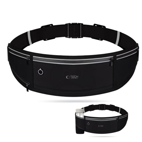 Tech-Protect M3 uniwersalna sportowa nerka Czarny