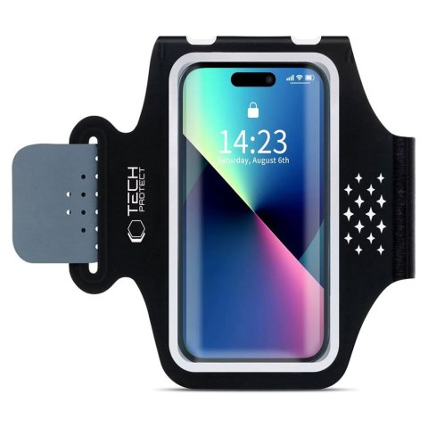 Tech-Protect M5 uniwersalna sportowa opaska na ramię Czarny