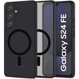 Etui Tech-Protect MagMat MagSafe do Galaxy S24 FE - Matowe Czarne
