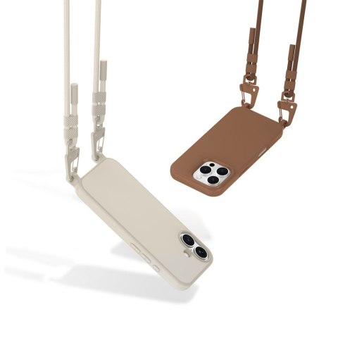 Tech-Protect MagNecklace MagSafe iPhone 12 / 12 Pro Czekoladowy bróżz