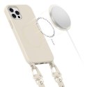 Tech-Protect MagNecklace MagSafe iPhone 12 / 12 Pro Kosmiczne latte