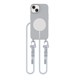 Tech-Protect MagNecklace MagSafe iPhone 13 Szary kredkowy