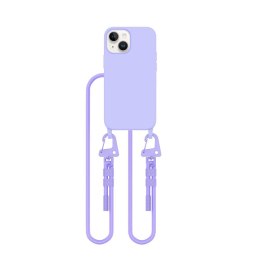Tech-Protect MagNecklace MagSafe iPhone 13 Mini lawendowy