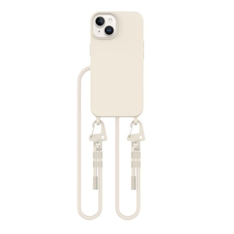 Tech-Protect MagNecklace MagSafe iPhone 14 Kosmiczne latte