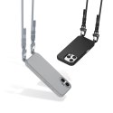 Tech-Protect MagNecklace MagSafe iPhone 14 Szary kredkowy