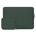 Tech-Protect Neoslim etui na laptopa 13-14 cali ciemnozielony