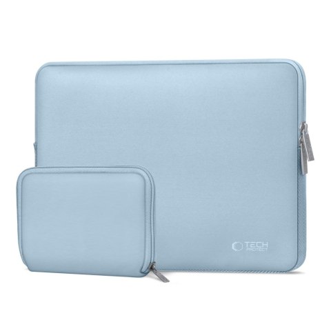 Tech-Protect Neoslim etui na laptopa 13-14 cali jasnoniebieski