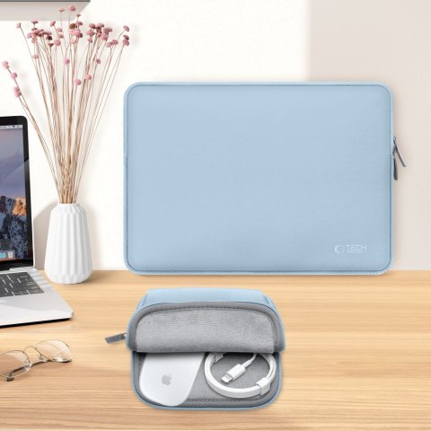 Tech-Protect Neoslim etui na laptopa 13-14 cali jasnoniebieski