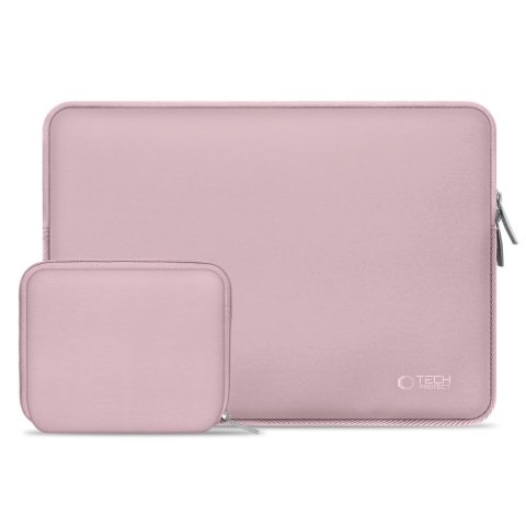Tech-Protect Neoslim etui na laptopa 15-16 cali dusty rose