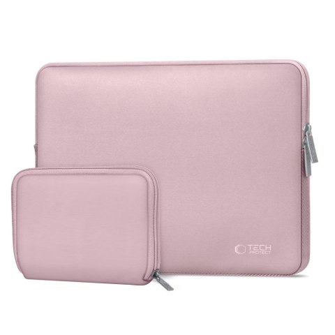 Tech-Protect Neoslim etui na laptopa 15-16 cali dusty rose