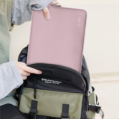 Tech-Protect Neoslim etui na laptopa 15-16 cali dusty rose