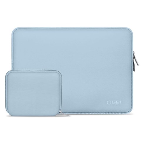 Tech-Protect Neoslim etui na laptopa 15-16 cali jasnoniebieski