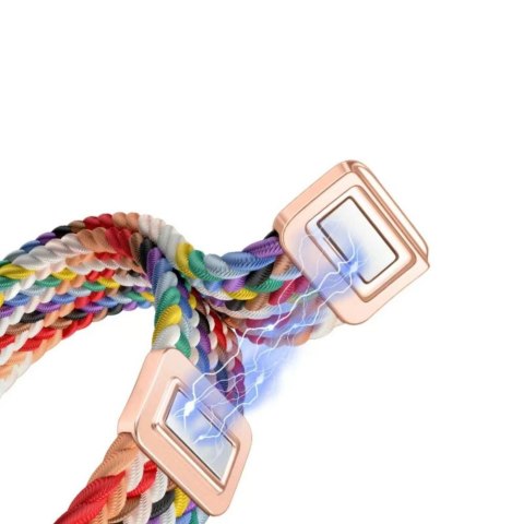 Tech-Protect Nylonmag pasek do Xiaomi Smart Band 8 / 9 / 10 / NFC jasny beż