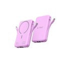 Tech-Protect PB31 LifeMag MagSafe power bank 10000mAh lawendowy