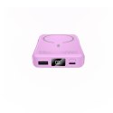 Tech-Protect PB31 LifeMag MagSafe power bank 10000mAh lawendowy