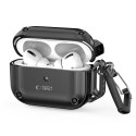 Tech-Protect Rough Hook etui do Apple AirPods Pro 1 / 2 czarny