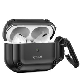 Tech-Protect Rough Hook etui do Apple AirPods Pro 1 / 2 czarny