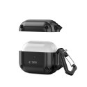 Tech-Protect Rough Hook etui do Apple AirPods Pro 1 / 2 czarny