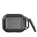 Tech-Protect Rough Hook etui do Apple AirPods Pro 1 / 2 czarny