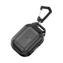 Tech-Protect Rough Hook etui do Apple AirPods Pro 1 / 2 czarny