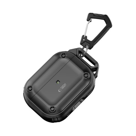 Tech-Protect Rough Hook etui do Apple AirPods Pro 1 / 2 czarny