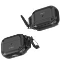 Tech-Protect Rough Hook etui do Apple AirPods Pro 1 / 2 czarny