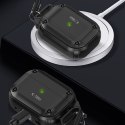 Tech-Protect Rough Hook etui do Apple AirPods Pro 1 / 2 czarny