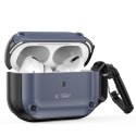 Tech-Protect Rough Hook etui do Apple AirPods Pro 1 / 2 stalowoniebieski