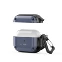 Tech-Protect Rough Hook etui do Apple AirPods Pro 1 / 2 stalowoniebieski