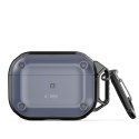 Tech-Protect Rough Hook etui do Apple AirPods Pro 1 / 2 stalowoniebieski