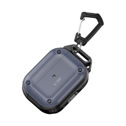 Tech-Protect Rough Hook etui do Apple AirPods Pro 1 / 2 stalowoniebieski