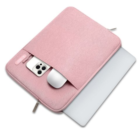 Tech-Protect Sleevy etui na laptopa 13-14 cali dusty rose