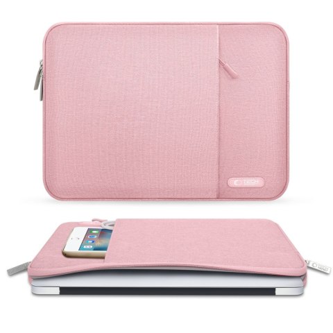 Tech-Protect Sleevy etui na laptopa 13-14 cali dusty rose