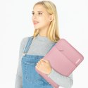 Tech-Protect Sleevy etui na laptopa 13-14 cali dusty rose