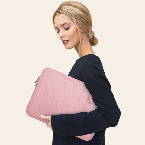 Tech-Protect Sleevy etui na laptopa 13-14 cali dusty rose