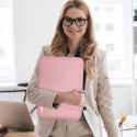 Tech-Protect Sleevy etui na laptopa 13-14 cali dusty rose