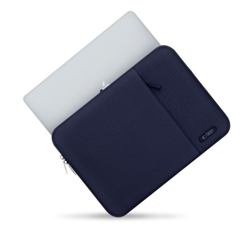 Tech-Protect Sleevy etui na laptopa 13-14 cali granatowy