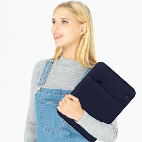 Tech-Protect Sleevy etui na laptopa 13-14 cali granatowy