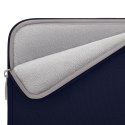 Tech-Protect Sleevy etui na laptopa 13-14 cali granatowy