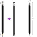 Tech-Protect USP100 Rysik Dotykowy z 4 końcówkami Fioletowo-Różowy