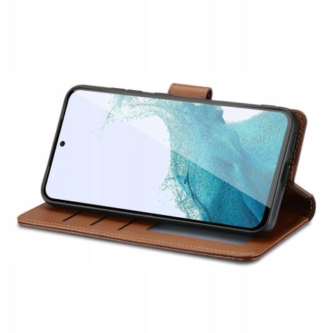 Tech-Protect portfelowe Wallet Motorola Edge 50 Neo / 60 Neo Czarny