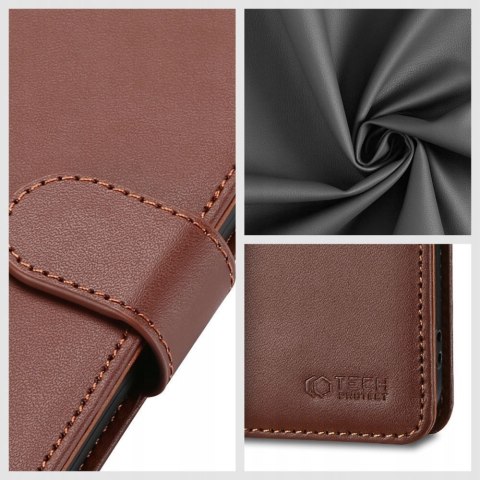 Tech-Protect portfelowe Wallet Motorola Edge 50 Neo / 60 Neo Czarny
