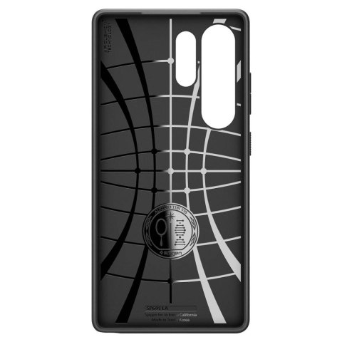Spigen Liquid Air Galaxy S25 Ultra - Matowy Czarny