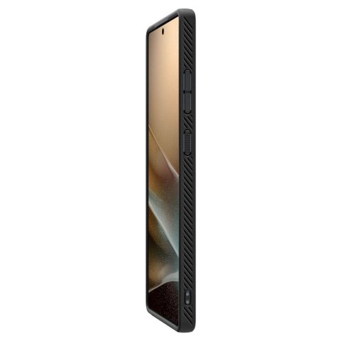 Spigen Liquid Air Galaxy S25 Ultra - Matowy Czarny